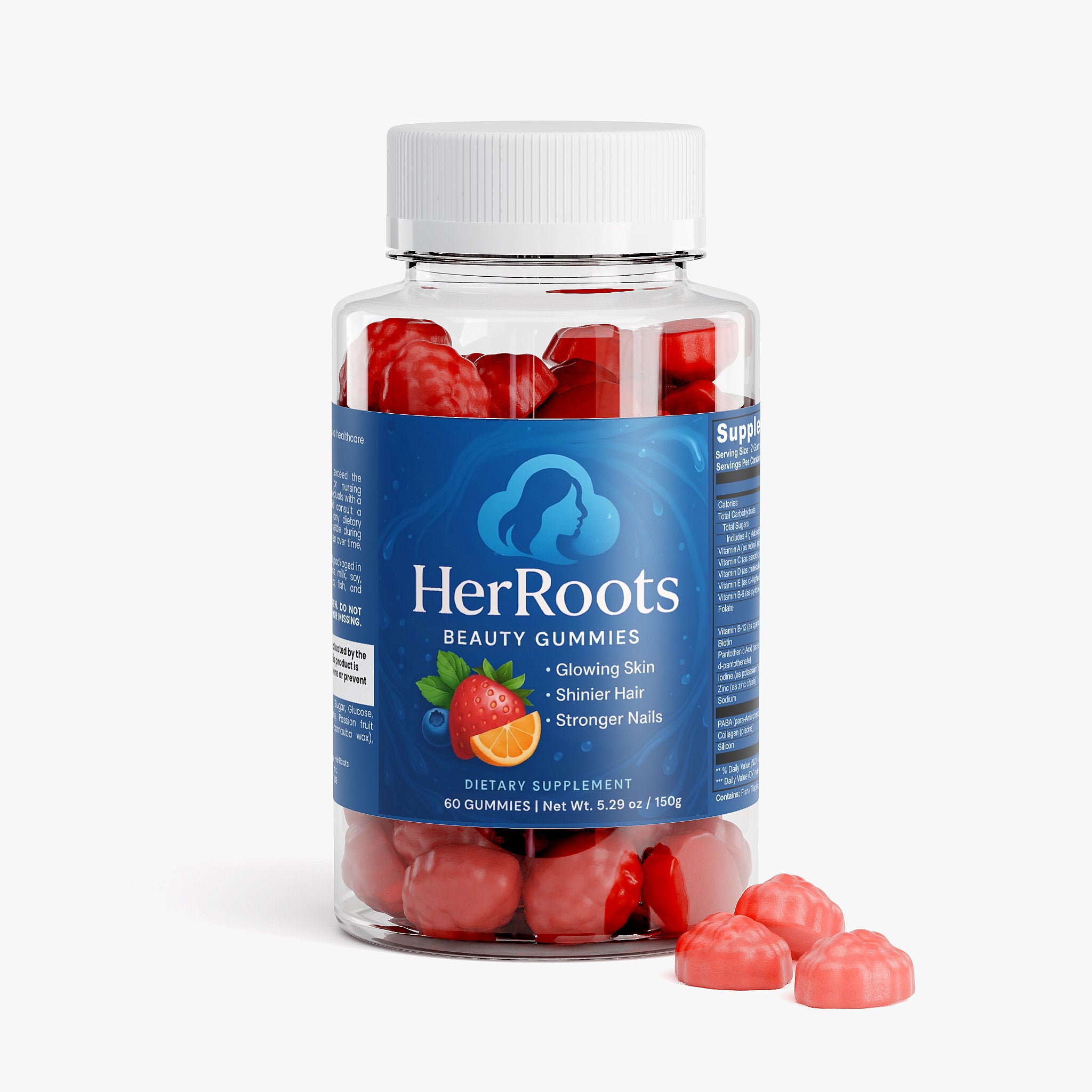 HerRoots™ Beauty Gummies