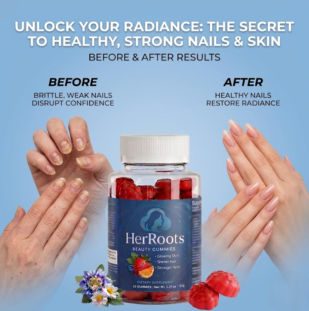 HerRoots™ Beauty Gummies