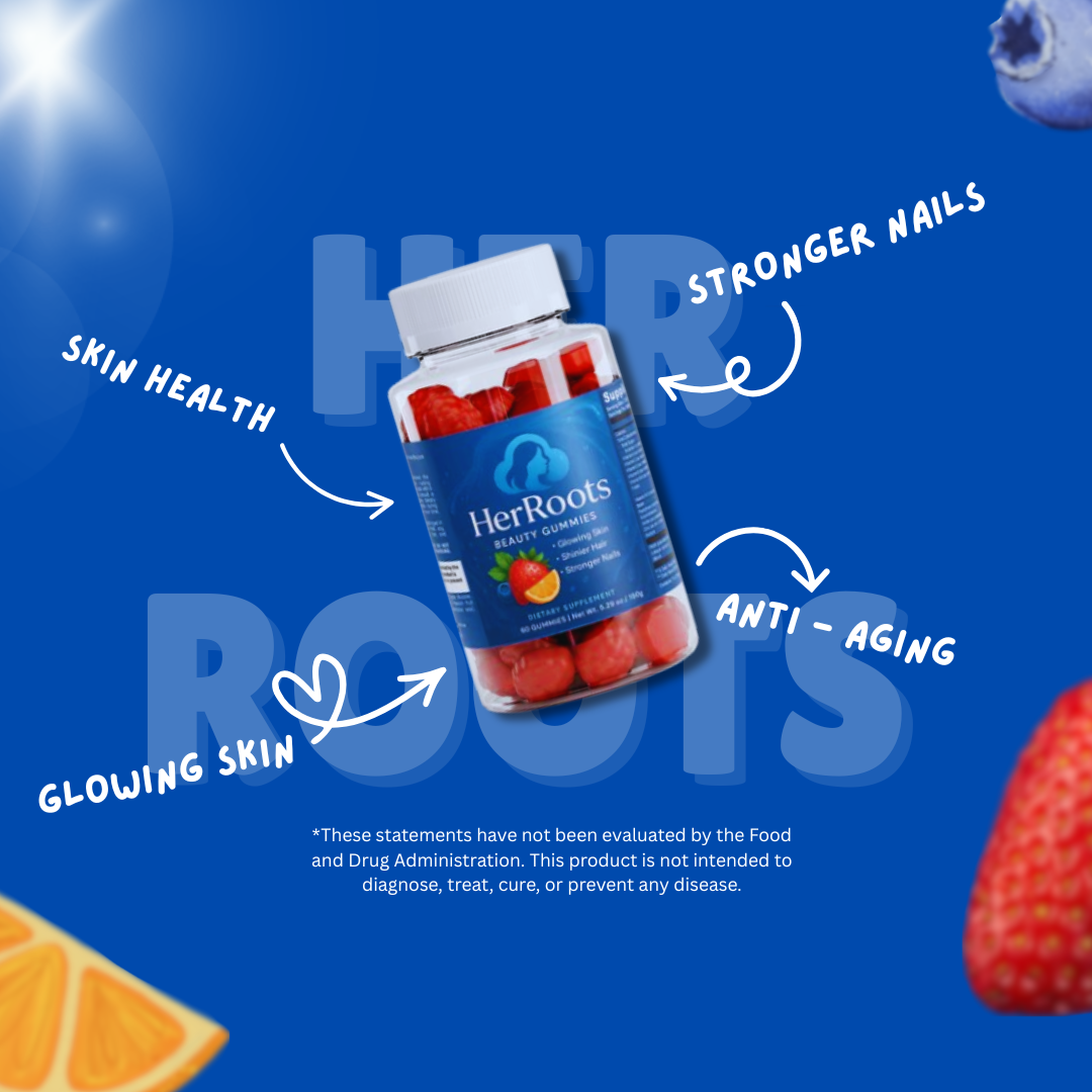 HerRoots™ Beauty Gummies