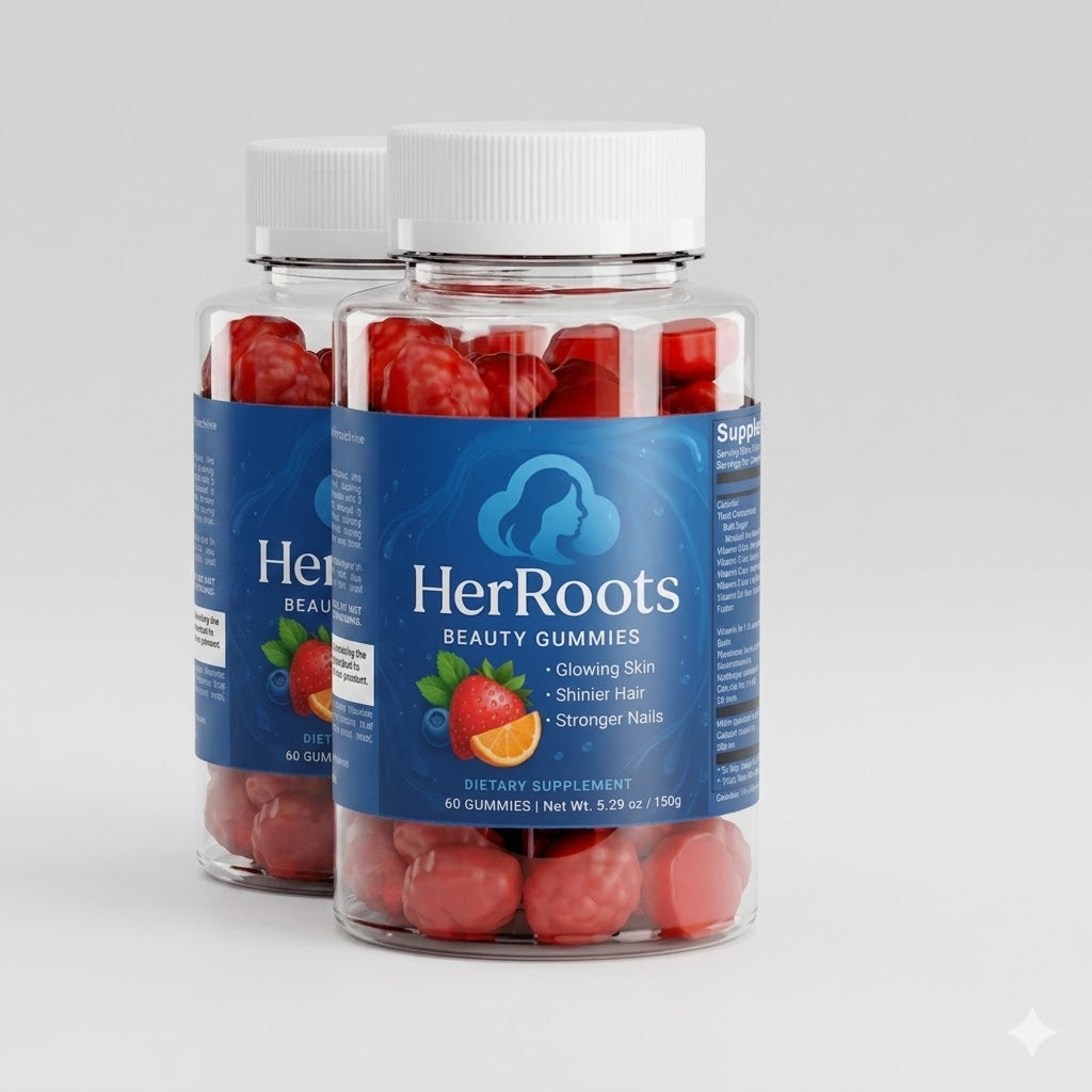 HerRoots™ Beauty Gummies