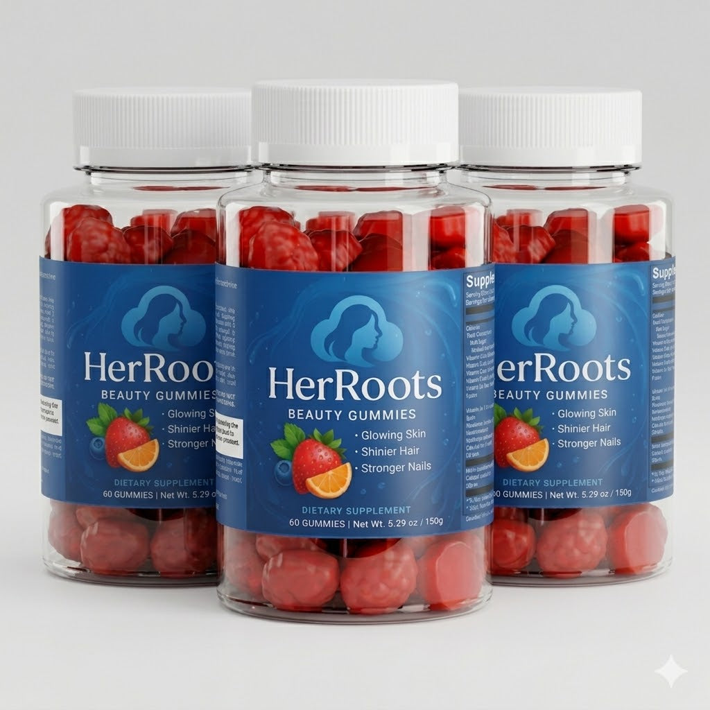 HerRoots™ Beauty Gummies