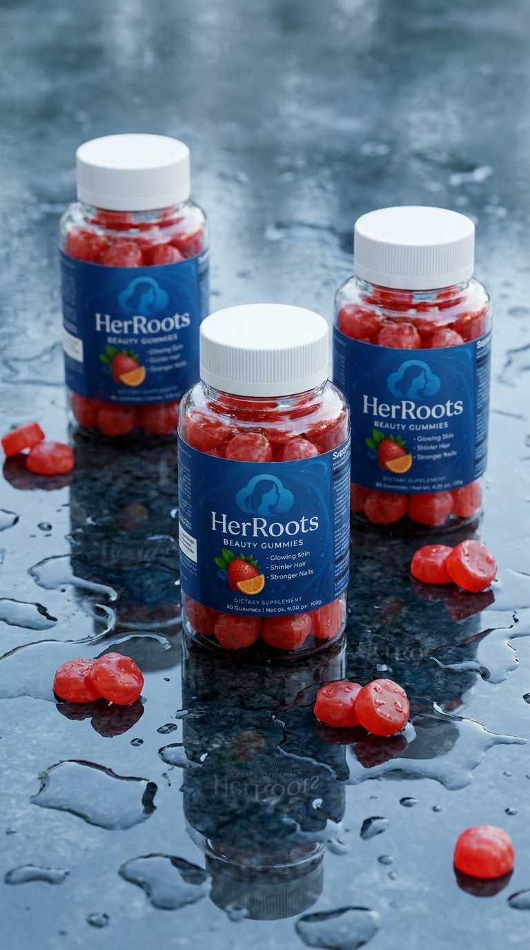 HerRoots Beauty Gummies